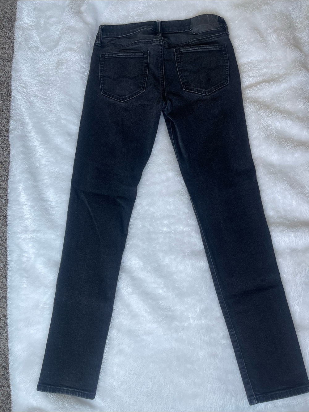 American Eagle Airflex Plus Black Jeans Men's Size 29x32 Stretch Denim